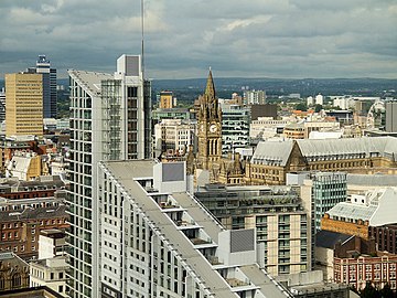 A View Of Manchester City Centre From The Beetham Tower Geograph.org.uk 4060333