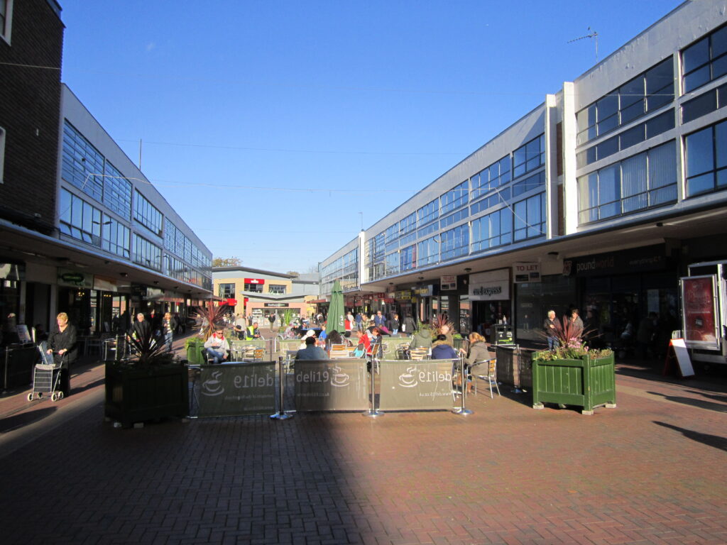 Wythenshawe Civic Centre (2)