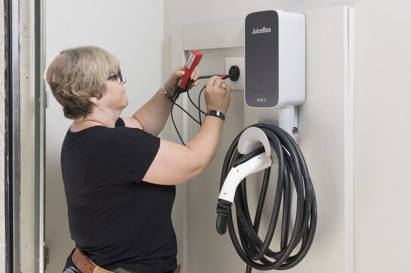 How To Install An Ev Charger At Home